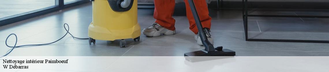 Nettoyage intérieur paimboeuf-44560 W Débarras