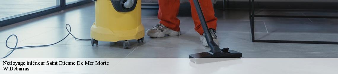 Nettoyage intérieur  saint-etienne-de-mer-morte-44270 W Débarras