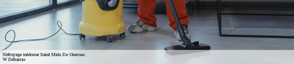 Nettoyage intérieur  saint-malo-de-guersac-44550 W Débarras