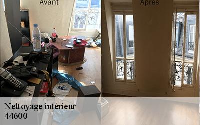 Nettoyage intérieur  44600