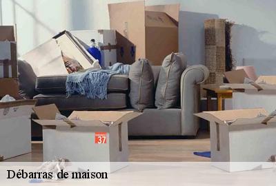 Débarras de maison  44170