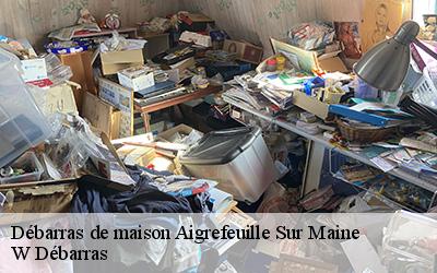 Débarras de maison  44140