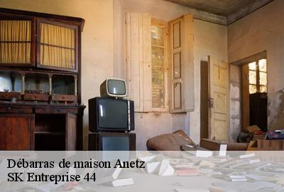 Débarras de maison  44150