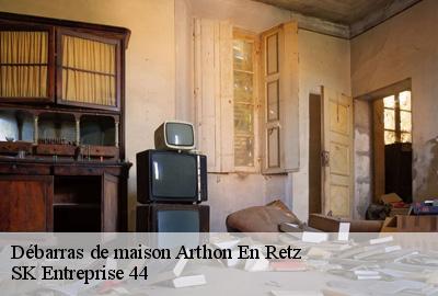 Débarras de maison  44320