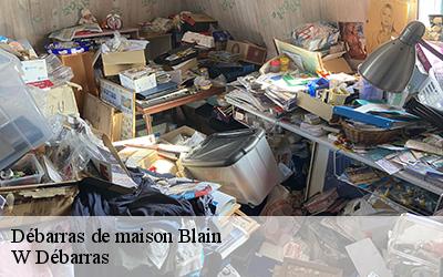 Débarras de maison  44130