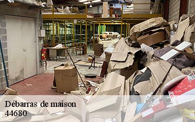 Débarras de maison  44680