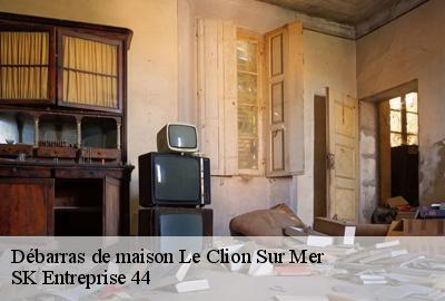 Débarras de maison  44210