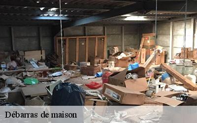 Débarras de maison  44210