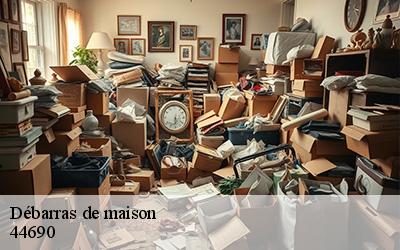 Débarras de maison  44690