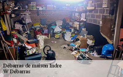 Débarras de maison  44610