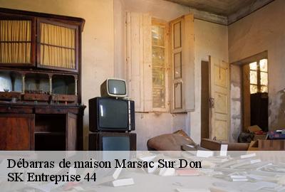 Débarras de maison  44170