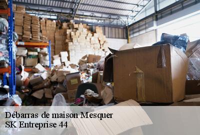 Débarras de maison  44420