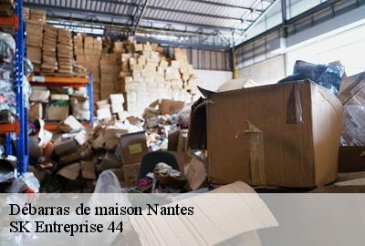 Débarras de maison  44000