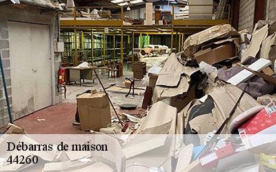Débarras de maison  44260