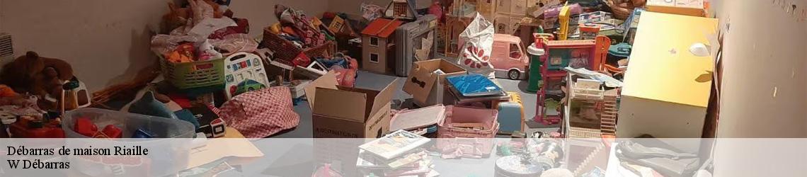Débarras de maison riaille-44440 W Débarras