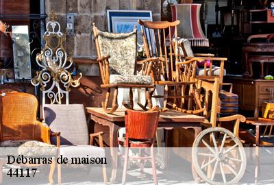 Débarras de maison  44117