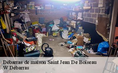 Débarras de maison  44640