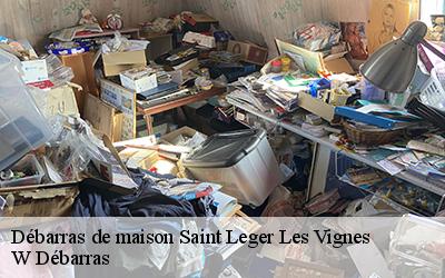 Débarras de maison  44710