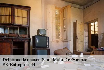 Débarras de maison  44550