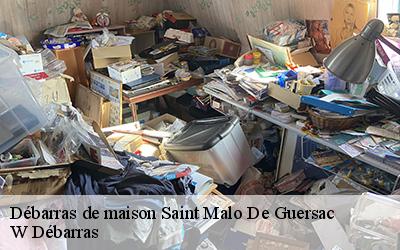 Débarras de maison  44550