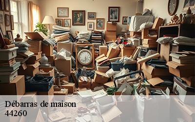 Débarras de maison 44260