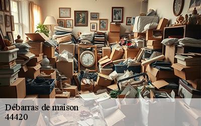 Débarras de maison 44420