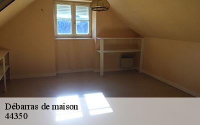 Débarras de maison 44350