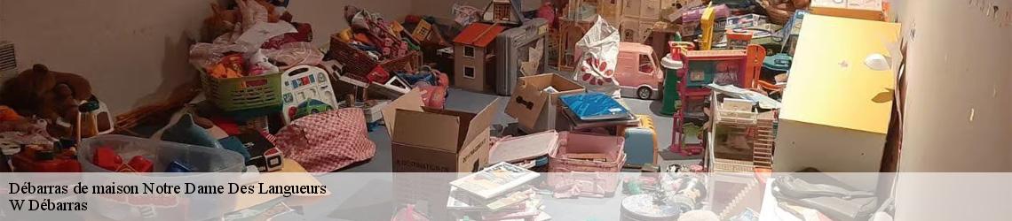 Débarras de maison  notre-dame-des-langueurs-44440 W Débarras