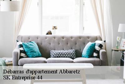 Débarras d'appartement  44170