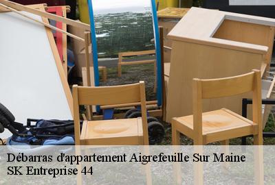 Débarras d'appartement  44140