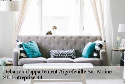 Débarras d'appartement  44140