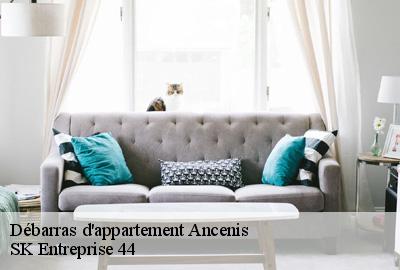 Débarras d'appartement  44150