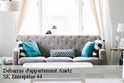 Débarras d'appartement  44150