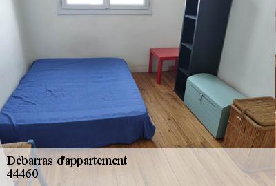 Débarras d'appartement  44460