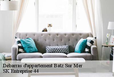 Débarras d'appartement  44740