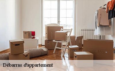 Débarras d'appartement 44260