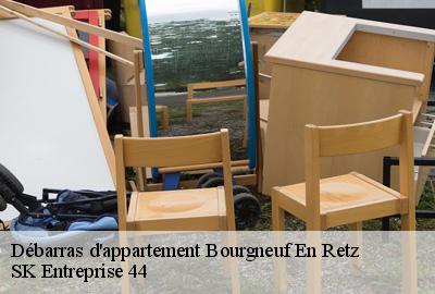 Débarras d'appartement  44580