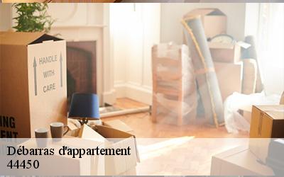 Débarras d'appartement  44450