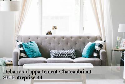 Débarras d'appartement  44110