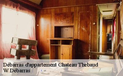 Débarras d'appartement  44690