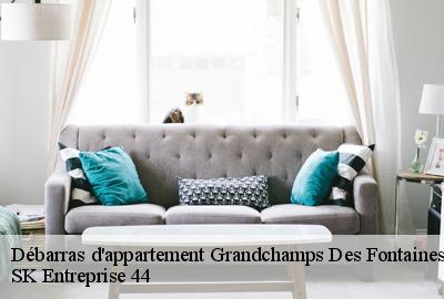 Débarras d'appartement  44119