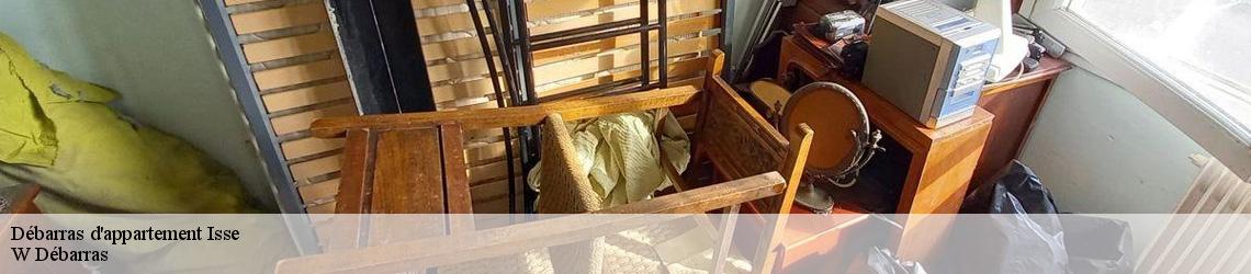 Débarras d'appartement  isse-44520 W Débarras