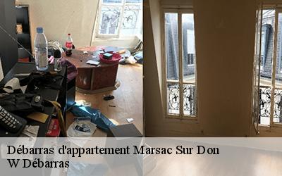 Débarras d'appartement 44170