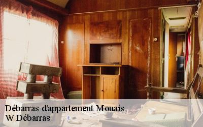 Débarras d'appartement  44590