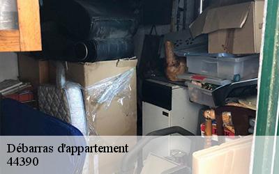 Débarras d'appartement 44390