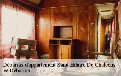 Débarras d'appartement  44680