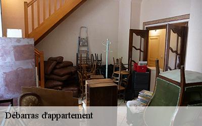 Débarras d'appartement  44680
