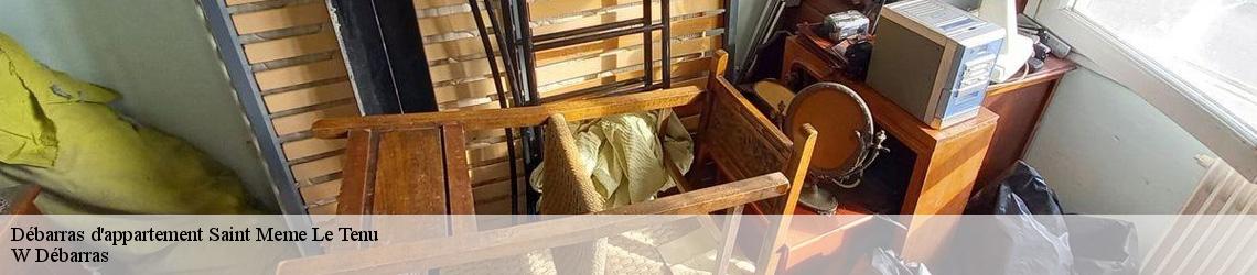 Débarras d'appartement  saint-meme-le-tenu-44270 W Débarras