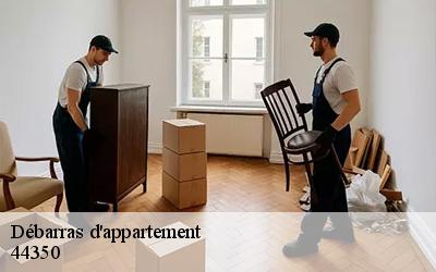 Débarras d'appartement  44350
