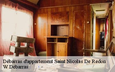 Débarras d'appartement 44460